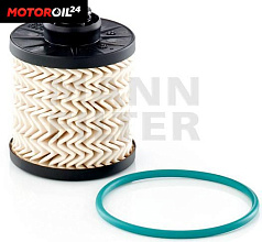 Фильтр масляный MANN PU7010Z