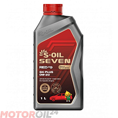 S-OIL 7 RED #9 SN PLUS 0W-20