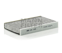 Салонный фильтр с активированным углем MANN CUK1629