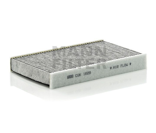 Салонный фильтр с активированным углем MANN CUK1629 preview 1