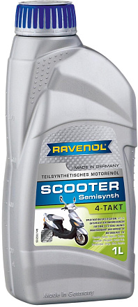 RAVENOL Scooter 4T Teilsynth фото 1 RAVENOL Scooter 4T Teilsynth preview 1