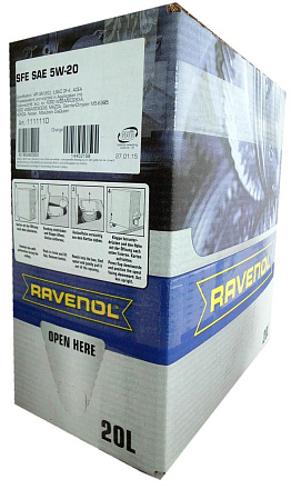 RAVENOL Super Fuel Economy SFE 5W-20 preview 1