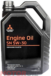 MITSUBISHI Genuine Oil 5W-30 SN GF-5