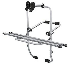 Велокрепление на заднюю дверь MENABO Steel Bike 2 (до 2-х велосипедов)