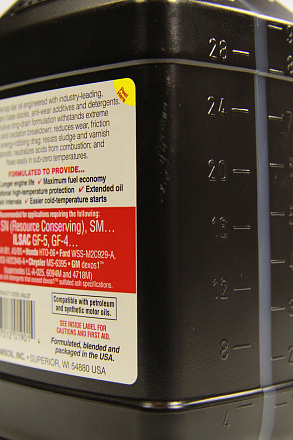 AMSOIL Signature Series Synthetic Motor Oil 5W-30 preview 5