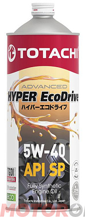 TOTACHI HYPER Ecodrive 5W-40 preview 1