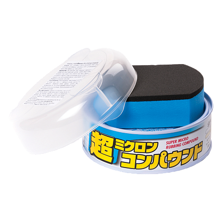 Полироль для темных авто SOFT-99 Micro Rubbing Compound preview 2