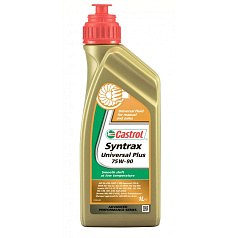 Трансмиссионное масло CASTROL Syntrax Universal Plus 75W-90