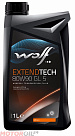 Трансмиссионное масло WOLF ExtendTech 80W-90 GL-5