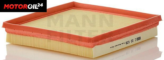 Воздушный фильтр MANN C22038 preview 2