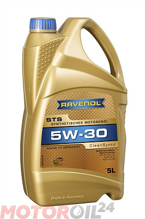 RAVENOL STS 5W-30 preview 1