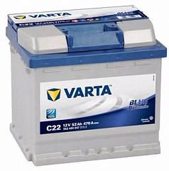 Аккумулятор VARTA 552400047