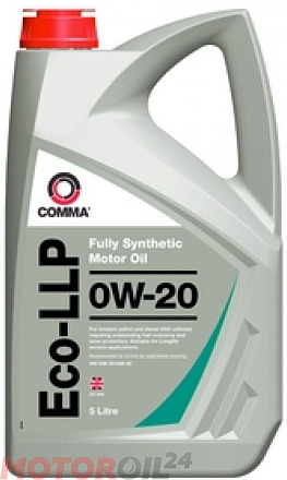 COMMA Eco-LLP 0W-20 preview 1