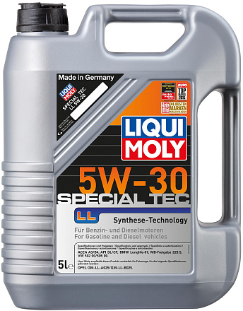LIQUI MOLY Special Tec LL 5W-30 фото 1 LIQUI MOLY Special Tec LL 5W-30 preview 1