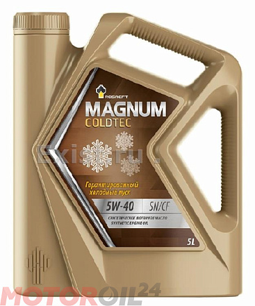 ROSNEFT Magnum Coldtec 5W-40 preview 1
