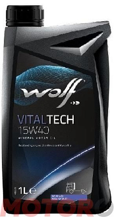 WOLF Vital Tech 15W-40 preview 1