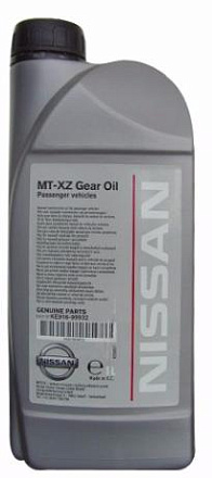 Трансмиссионное масло NISSAN MT-XZ 75W-80 фото 1 Трансмиссионное масло NISSAN MT-XZ 75W-80 preview 1