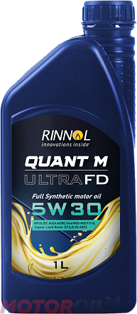 RINNOL Quant М Ultra FD 5W-30 preview 1