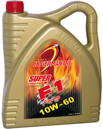 JB GERMAN OIL Super F1 Plus Racing 10W-60 preview 1