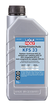 Антифриз-концентрат LIQUI MOLY Kuhlerfrostschutz KFS 33 preview 1