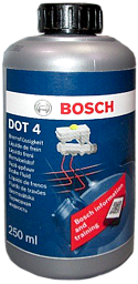 Тормозная жидкость BOSCH DOT 4