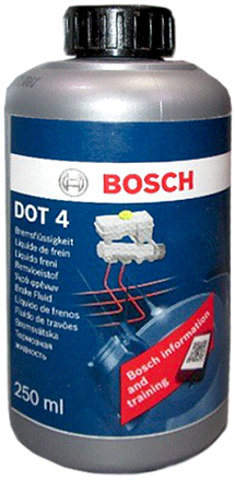 Тормозная жидкость BOSCH DOT 4 preview 1