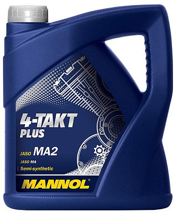 MANNOL 4-Takt Plus 10W-40 preview 1