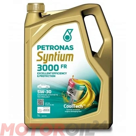 PETRONAS Syntium 3000 FR 5W-30 preview 1