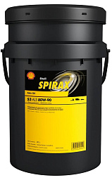 Трансмиссионное масло SHELL Spirax S3 ALS 80W-90