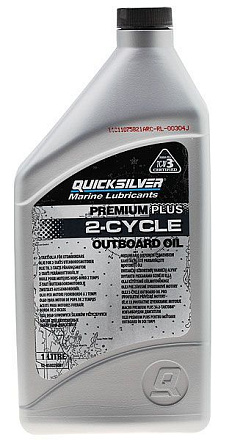 QUICKSILVER Premium Plus 2-Cycle Outboard Oil TC-W3 preview 1