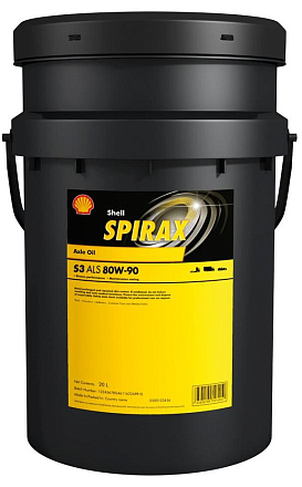 Трансмиссионное масло SHELL Spirax S3 ALS 80W-90 фото 1 Трансмиссионное масло SHELL Spirax S3 ALS 80W-90 preview 1
