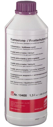 Антифриз концентрат фиолетовый FEBI Antifreeze G12 Plus preview 1