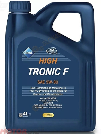 ARAL HighTronic F 5W-30 фото 1 ARAL HighTronic F 5W-30 preview 1