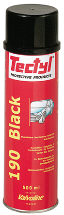 Антигравийное покрытие VALVOLINE Tectyl 190 Black preview 1