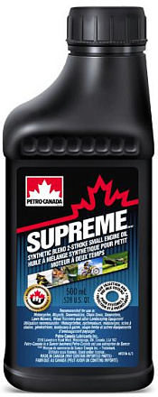 PETRO-CANADA Supreme Synthetic Blend 2-Stroke Small Engine фото 1 PETRO-CANADA Supreme Synthetic Blend 2-Stroke Small Engine preview 1