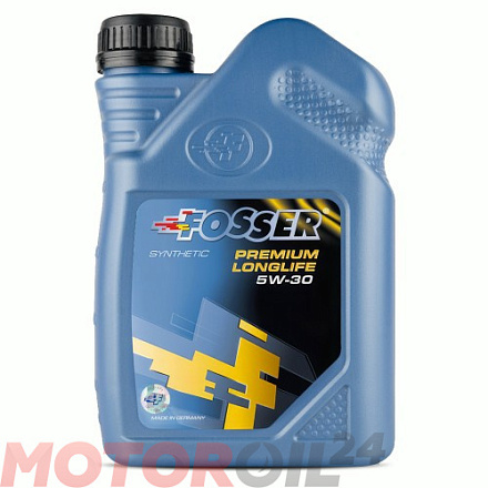 FOSSER Premium Longlife 5W-30 фото 1 FOSSER Premium Longlife 5W-30 preview 1