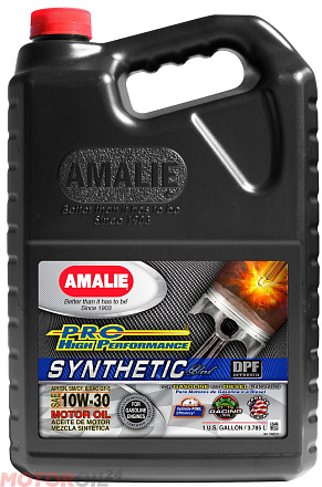 AMALIE PRO High Performance Synthetic 10W-30 фото 1 AMALIE PRO High Performance Synthetic 10W-30 preview 1