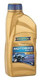 RAVENOL Motobike V-Twin 20W-50 Fullsynth