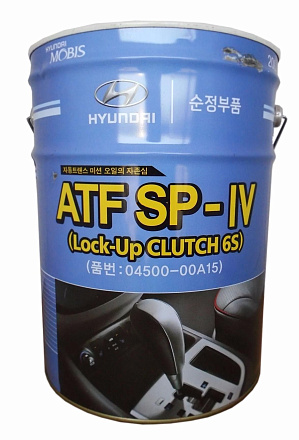 Трансмиссионное масло HYUNDAI/KIA ATF SP-IV preview 1