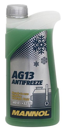 Антифриз MANNOL AG-13 Hightec (-40*C) preview 1
