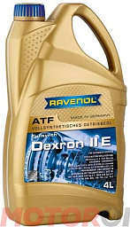 Трансмиссионное масло RAVENOL ATF Dexron II E