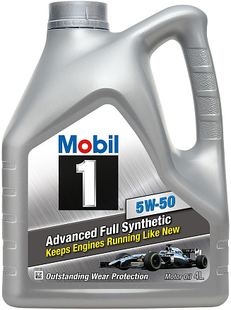 MOBIL 1 SAE 5W-50 preview 1