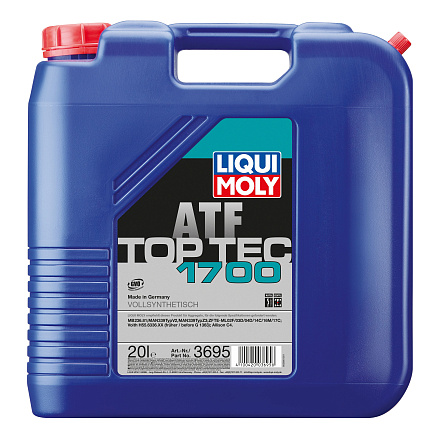 Трансмиссионное масло LIQUI MOLY Top Tec ATF 1700 preview 1