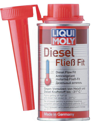 Дизельный антигель LIQUI MOLY Diesel Fliess-Fit preview 1