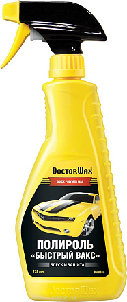 Полироль-очиститель DOCTOR WAX "Быстрый вакс" preview 1