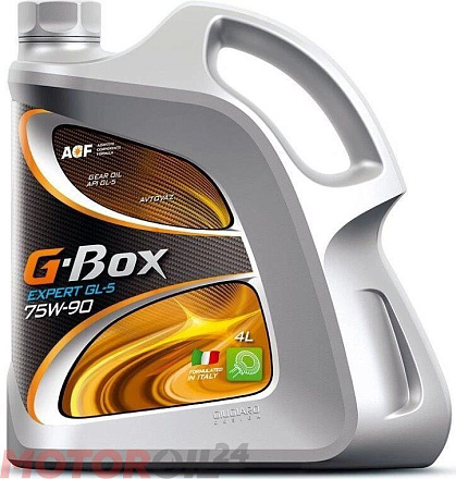 Трансмиссионное масло GAZPROMNEFT G-Box Expert 75W-90 GL-5 фото 1 Трансмиссионное масло GAZPROMNEFT G-Box Expert 75W-90 GL-5 preview 1