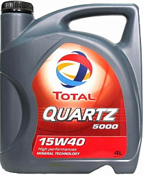 TOTAL Quartz 5000 15W-40