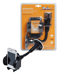 Держатель AIRLINE Универсал для телефона/навигатора на лобовое стекло на длинной штанге