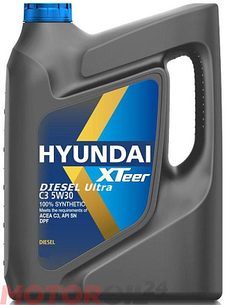 HYUNDAI XTeer Diesel Ultra 5W-30 C3 preview 1