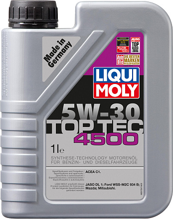 LIQUI MOLY Top Tec 4500 5W-30 preview 1